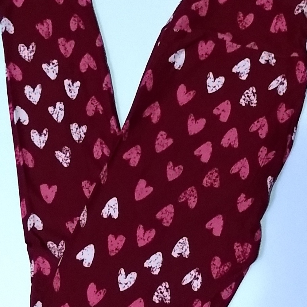 LuLaRoe Valentine's Leggings